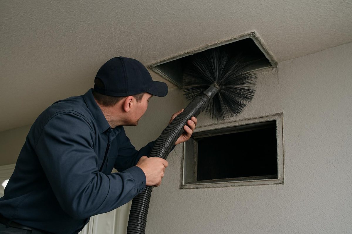 West Haven Air Duct Services in Washington
